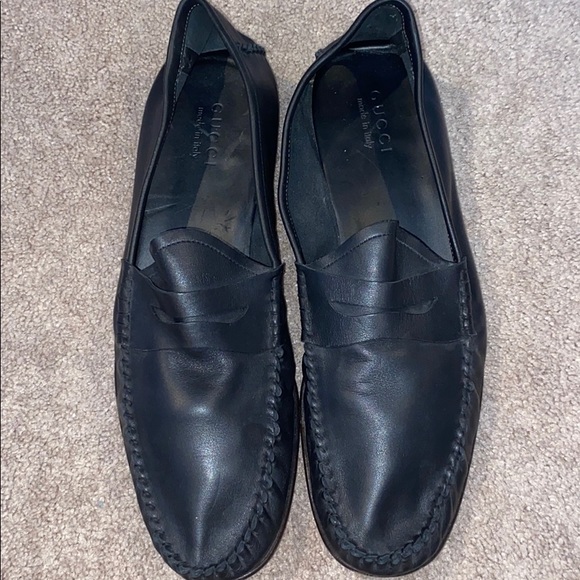 Men’s Leather Gucci Loafers